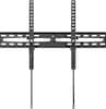 Front. Best Buy essentials™ - Tilting TV Wall Mount For Most 47–84" TVs - Black.