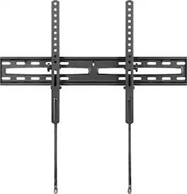 Best Buy essentials™ - Tilting TV Wall Mount For Most 47–84" TVs - Black