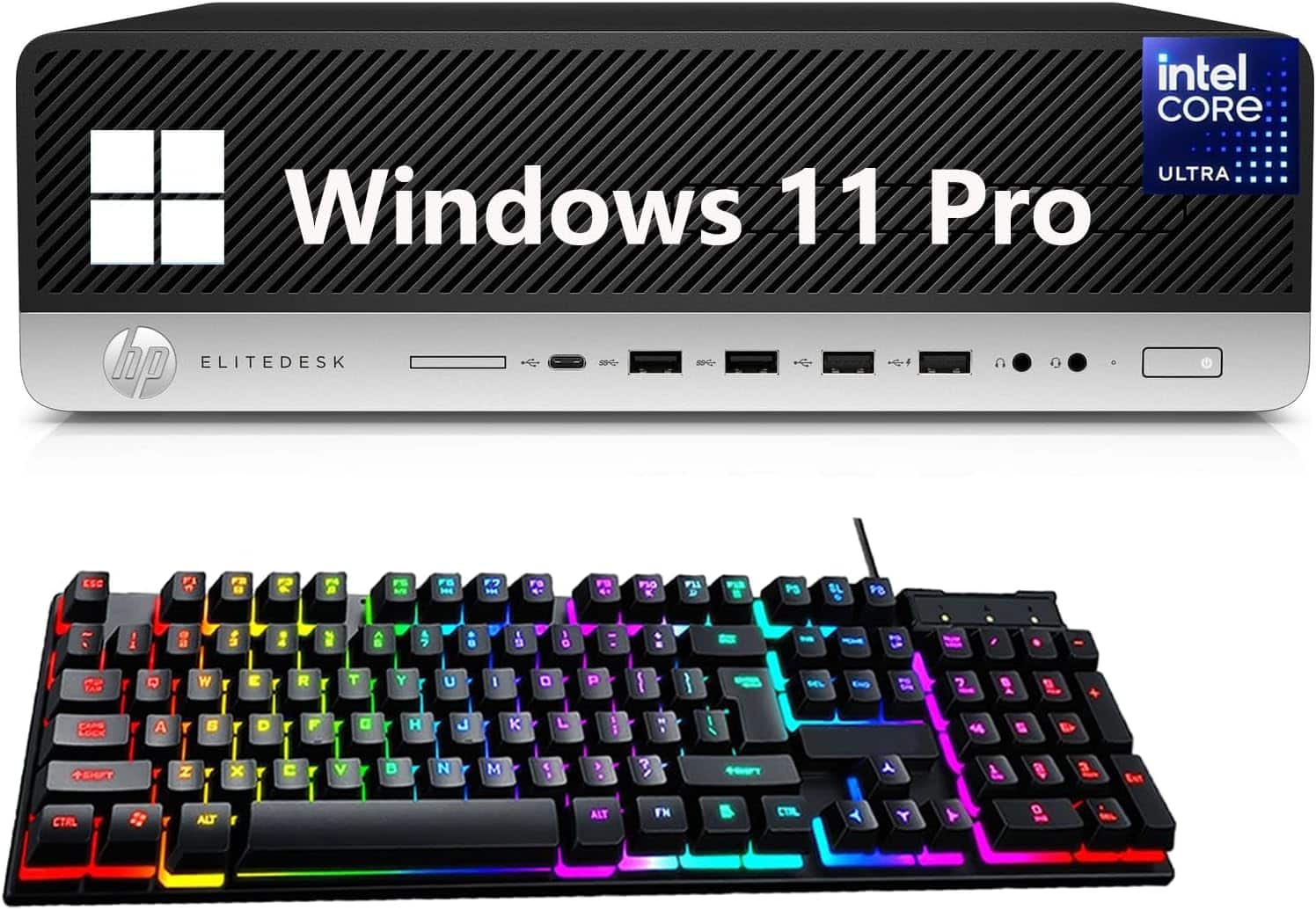 Windows 11 Pro and Intel Core i7 HP Refurbished Desktops - Best Buy