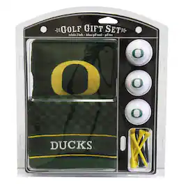 Team Golf - Oregon Ducks Embroidered Golf Gift Set - Multicolor
