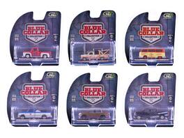 "Blue Collar Collection" Series 14 Set of 6 pieces 1/64 Diecast Model Cars by Greenlight - Multi