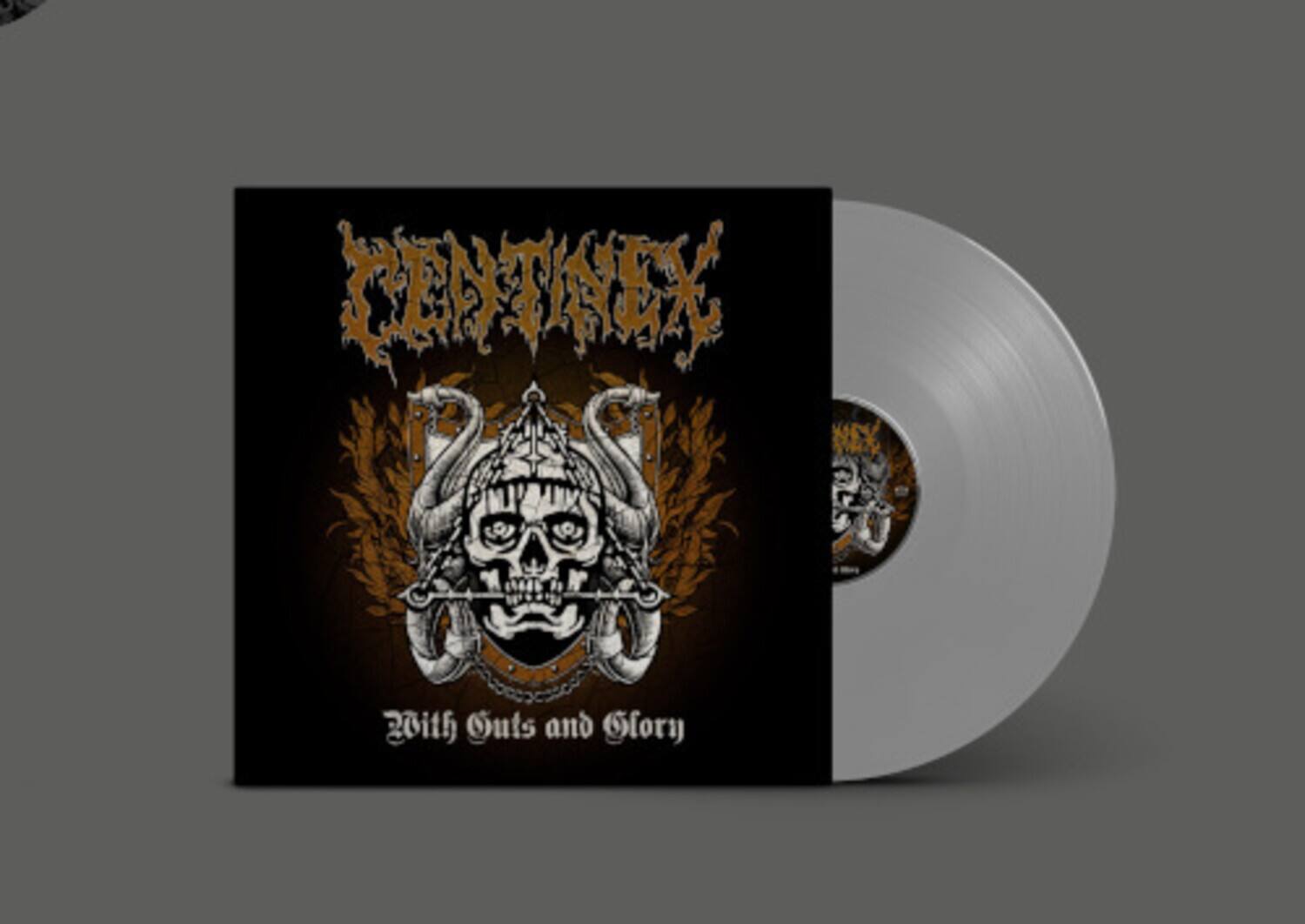 Centinex - With Guts and Glory - Silver - VINYL LP