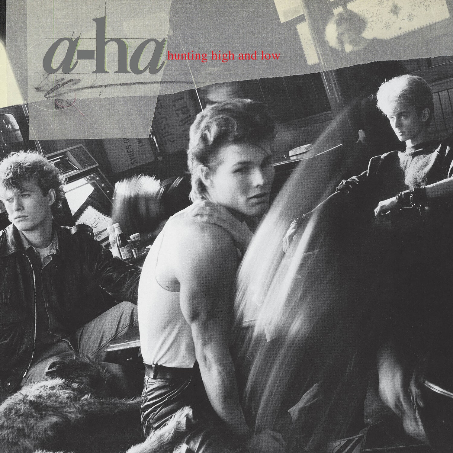 a-ha - Hunting High and Low (ROCKTOBER)  - VINYL LP
