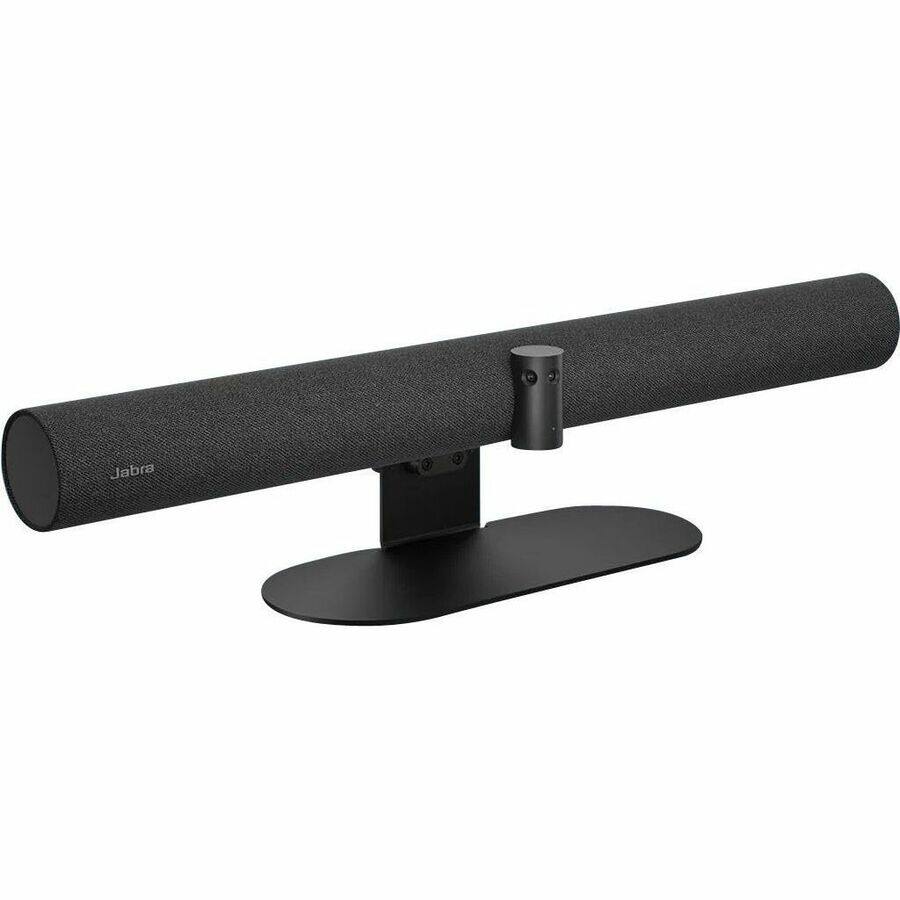 Alt View 3. Jabra - Jabra PanaCast 50 Video Bar System UC - For Video Conferencing - 3840 x 2160 Video (Live) - 4K - Network (RJ-45) - 1 x - Black.
