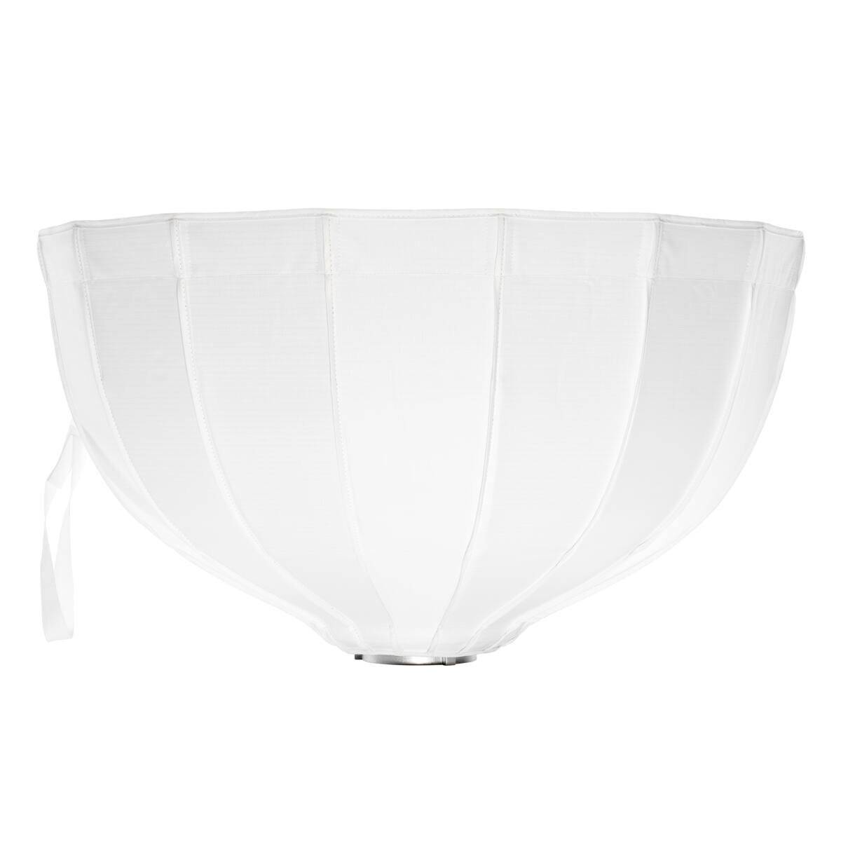 Alt View 5. Glow - Glow Elegant Pro White EZ-Lock Collapsible Beauty Dish ( Silver Interior, 25").