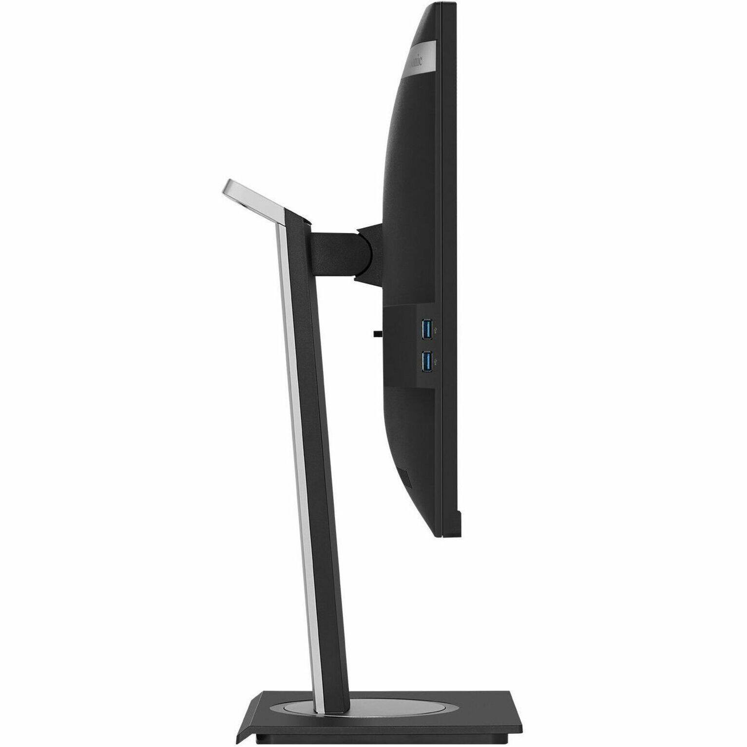 Alt View 13. ViewSonic - VG2756A-2K 27" IPS QHD Docking Monitor (HDMI, DisplayPort, USB-C) - Black.