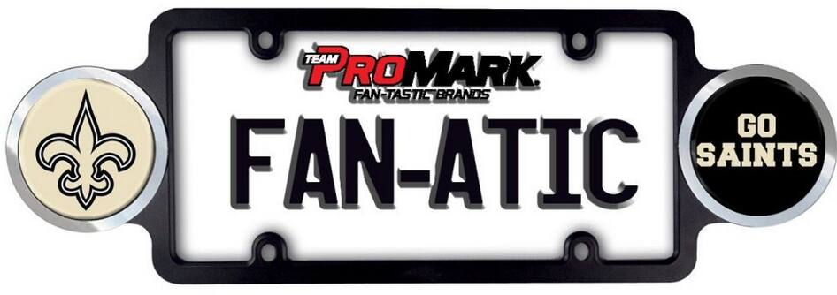 TEAM PROMARK  
FAN-TASTIC BRANDS  

FAN-ATIC  

GO SAINTS
