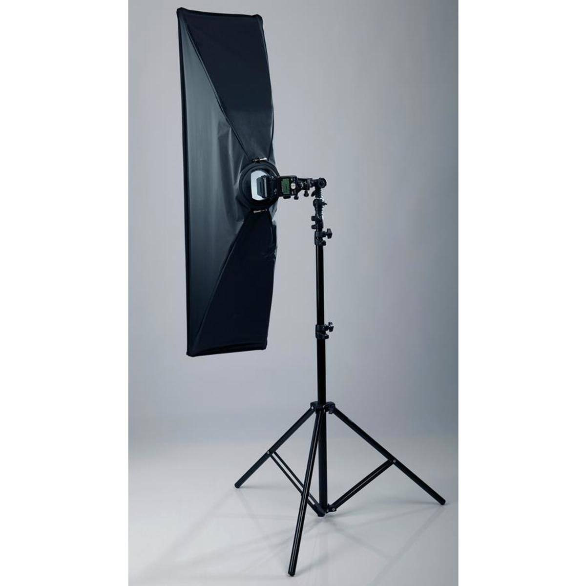 Alt View 3. Manfrotto - Manfrotto 12x48" Hotrod Strip Softbox.