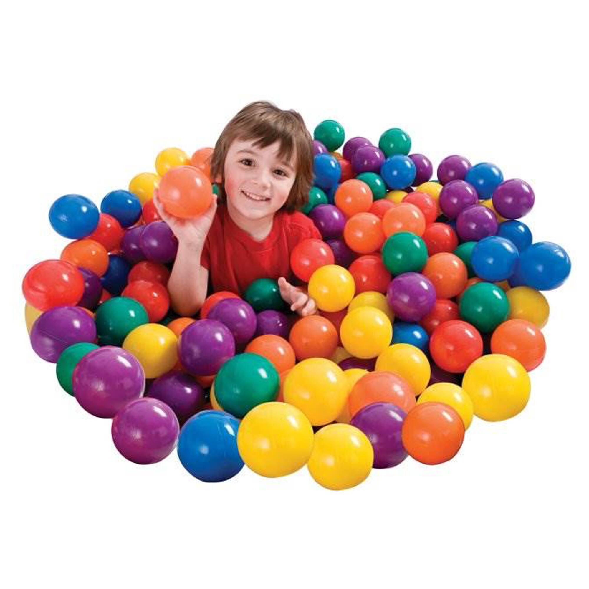 Alt View 8. Intex - Intex Inflatable Dinosaur Water Splash Play Center & Plastic Fun Ballz, 100 Pack - Multi-colored.