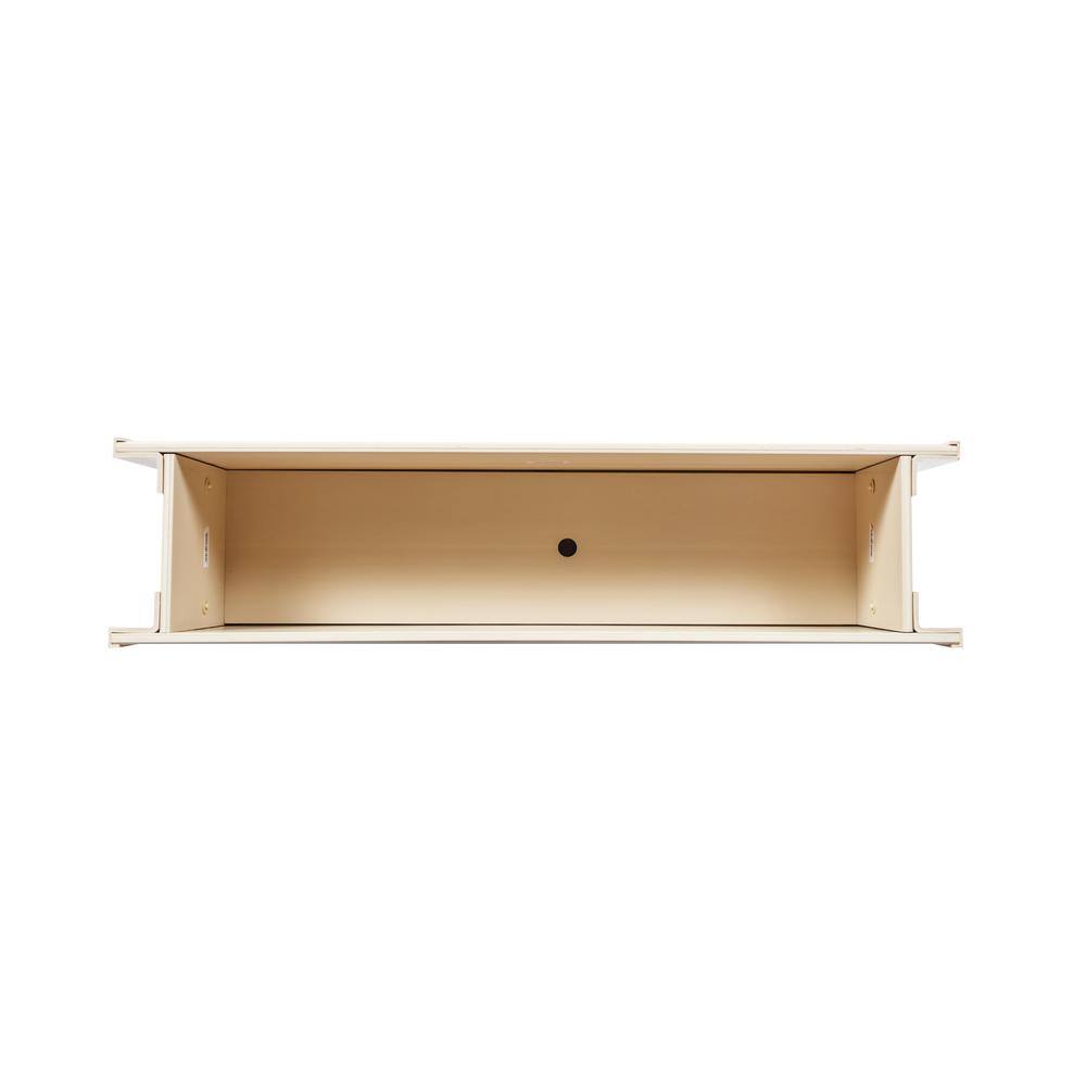 Back. New Age Pet - 30" Window Box in Maple - Maple.