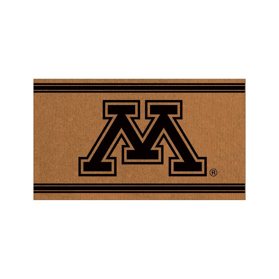 Gopher Triangle Mat Evergreen Enterprises Minnesota Golden Gophers 28