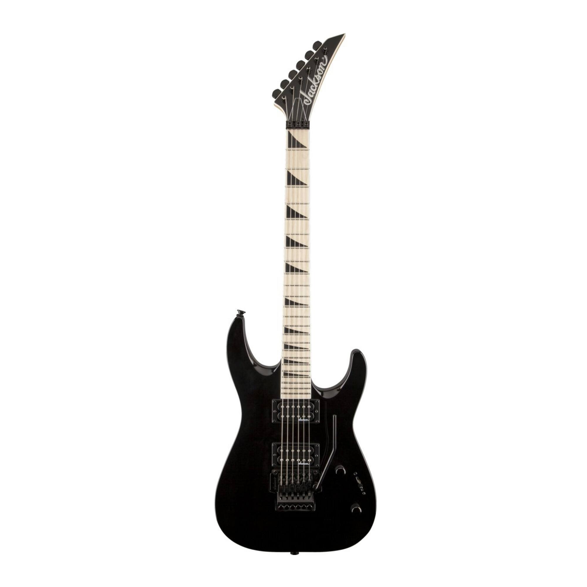 Angle. Jackson - Jackson JS Series Dinky Arch Top 6-String Electric Guitar (Gloss Black) w/Case.