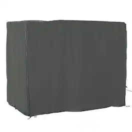 PULUZ - Outdoor Patio Hammock Porch Swing Cover with UV, Water, & Dust Fighting Material - Gray