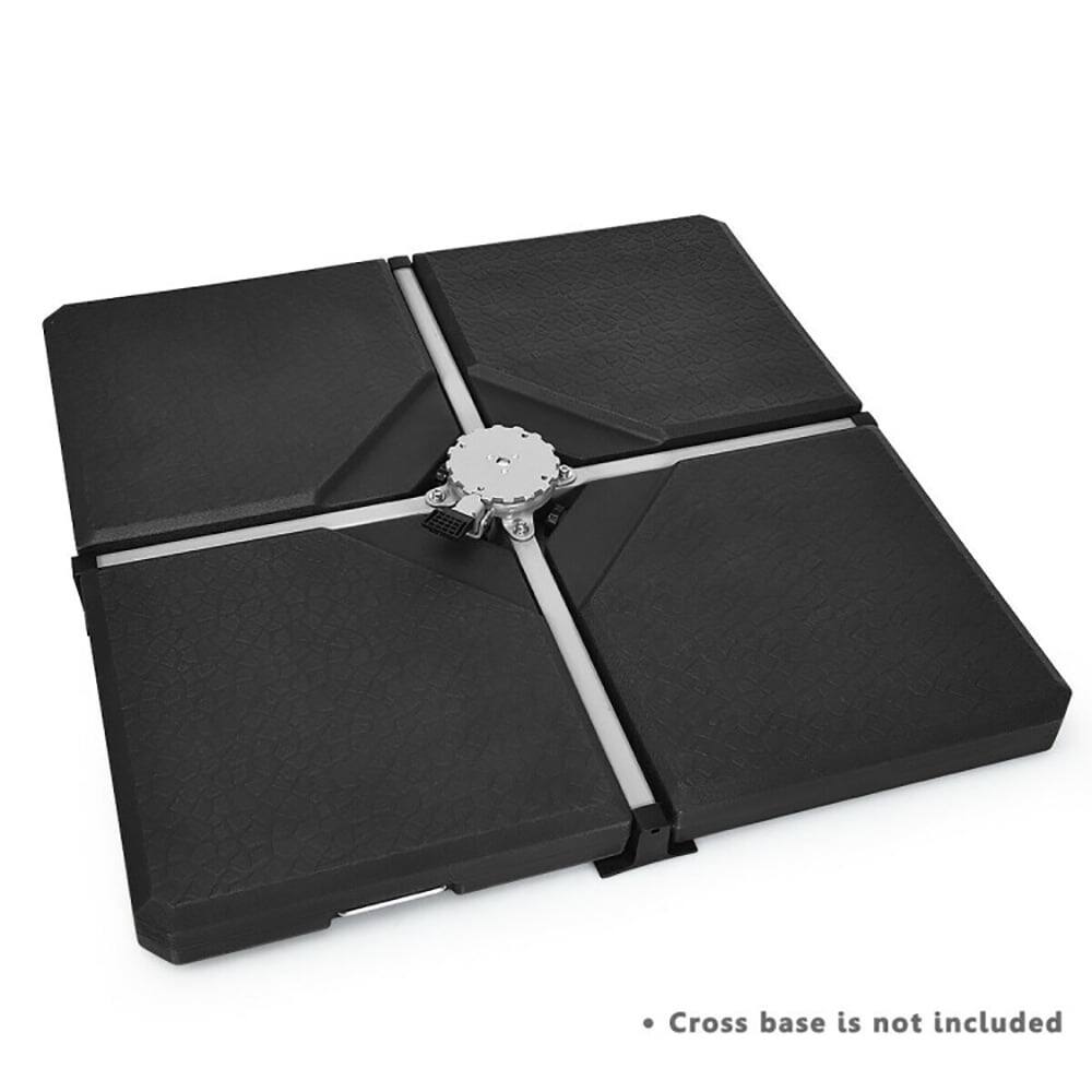 Cross base is not included