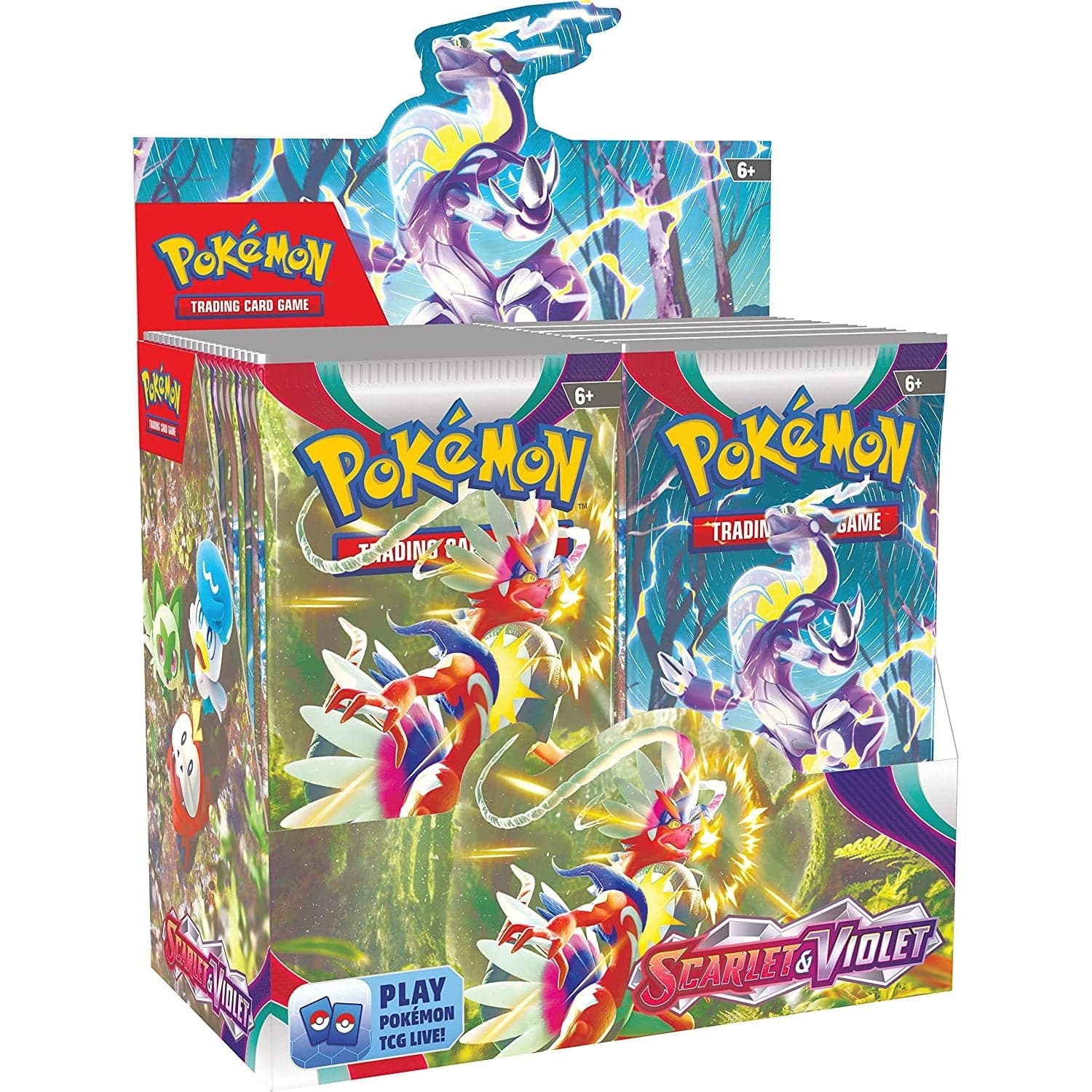 Pokémon - Pokemon TCG: Scarlet & Violet Booster Box - 36 Packs