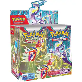 Pokémon - Pokemon TCG: Scarlet & Violet Booster Box - 36 Packs