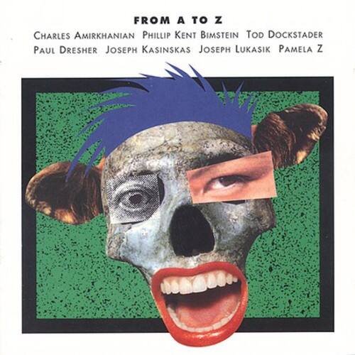 Various Artists - From a to Z / Various   - COMPACT DISCS [CD]