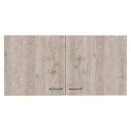 Acme Furniture - Napoles Wall Cabinet - Engineered Wood - White - Light Grey