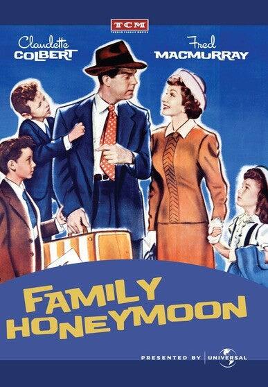 Family Honeymoon - DVD