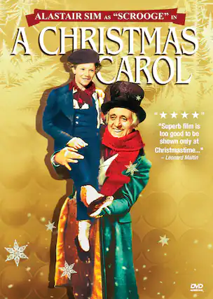 Front. A Christmas Carol - DVD.