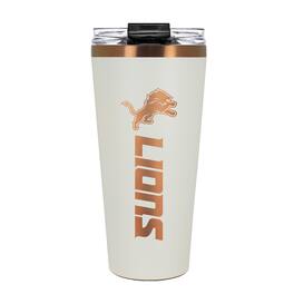 Great American Products - Detroit Lions 30oz. Big Slim Tumbler - Cream