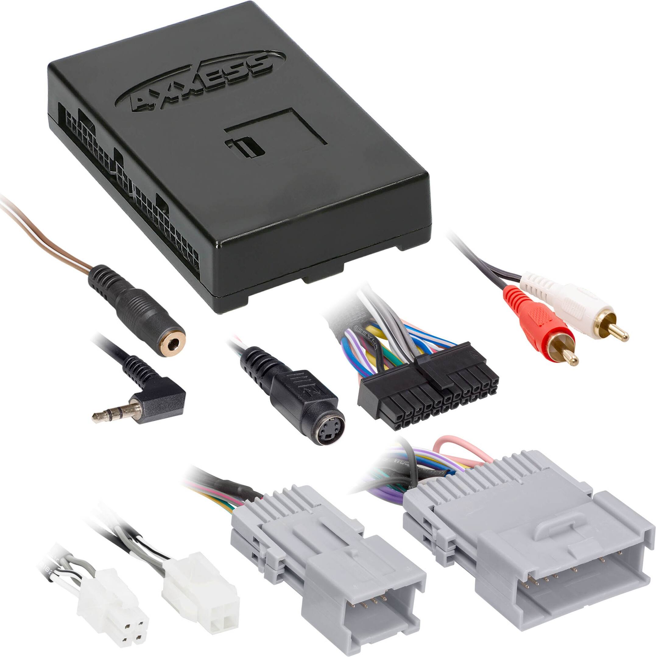 Angle. Metra - AXXESS Radio Replacement Data Interface with SWC for 2000-2014 Select GM Vehicles - Multi.