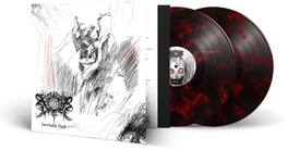 Xasthur - Inevitably Dark - Red/Black Marble - VINYL LP