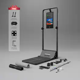 Speediance - Smart Home Gym, Gym Monster 2 Basic, Smart AI-Powered Multi-Functional Smith Machine for Home Workout - Black