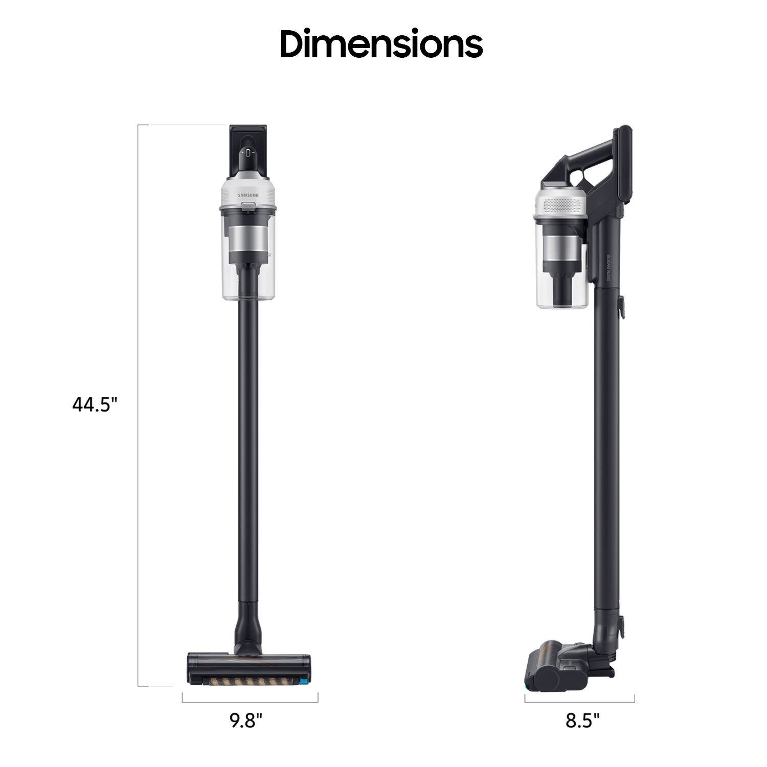 Dimensions: 44.5" 9.8" 8.5"