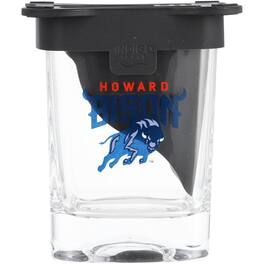 Indigo Falls - Howard Bison 10oz. Ice Wedge Glass - Multicolor