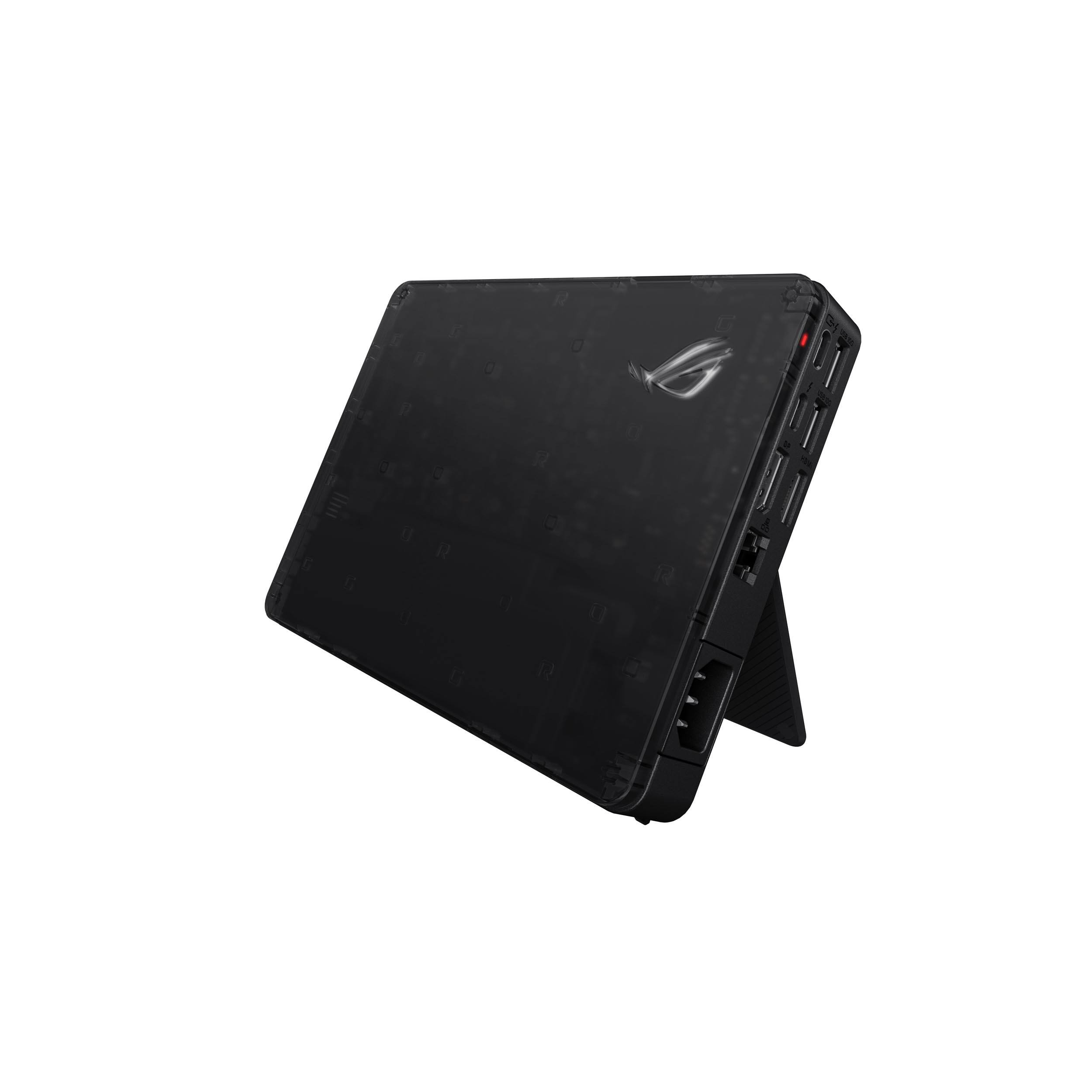 Alt View 4. ASUS - ROG XG Mobile External Graphics Card - NVIDIA GeForce RTX 5090 Laptop GPU - Thunderbolt 5 - Off Black.