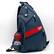 Alt View 2. Team Golf - New York Giants Embroidered Team Backpack - Multicolor.