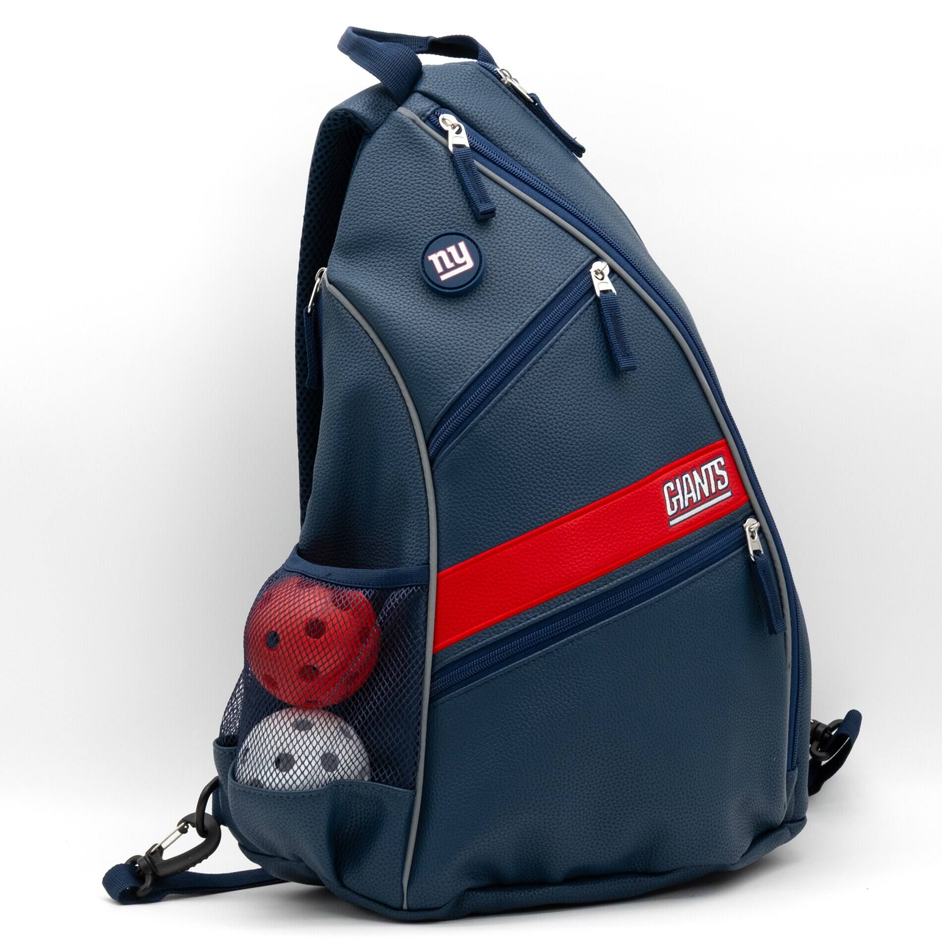 Alt View 2. Team Golf - New York Giants Embroidered Team Backpack - Multicolor.