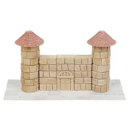 Wise Elk - Town Gateway Mini Brick Building Kit, 60 pcs - Multicolor