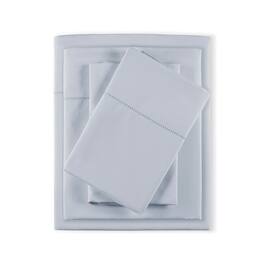 Gracie Mills - Evangeline 500TC Deep Pocket Sateen Weave Egyptian Cotton Sheet Set - Gray