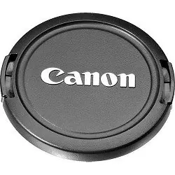 Front. Canon - Canon E-67 Lens Cap - Black.