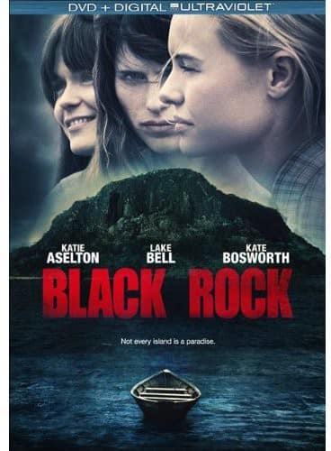 Front. Black Rock   - DVD.