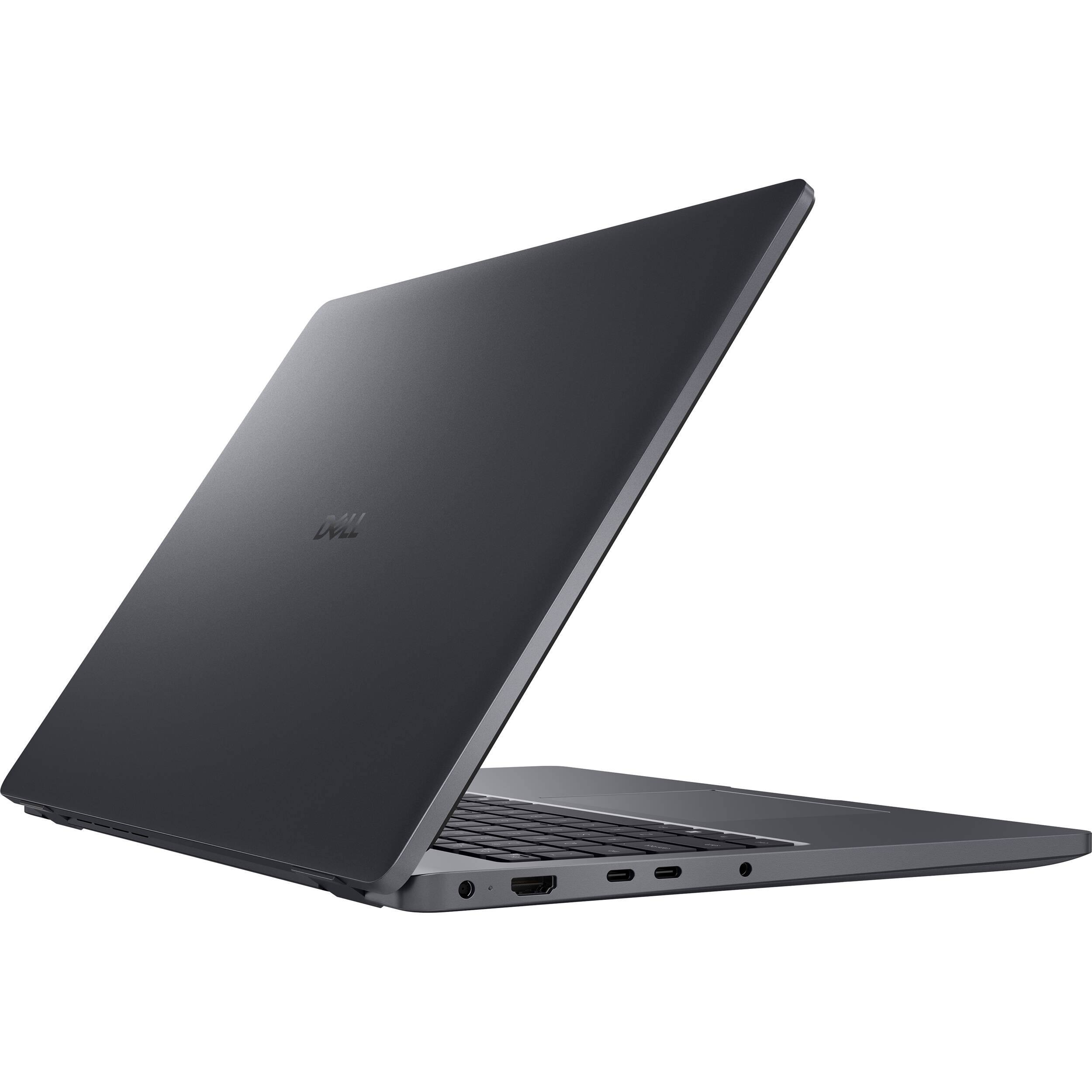 Alt View 4. Dell - Dell Pro 16 PC16250 Laptop Intel Core 5 120U 16GB RAM 256GB NVMe SSD 15.9" Windows 11 Pro Black - Black.