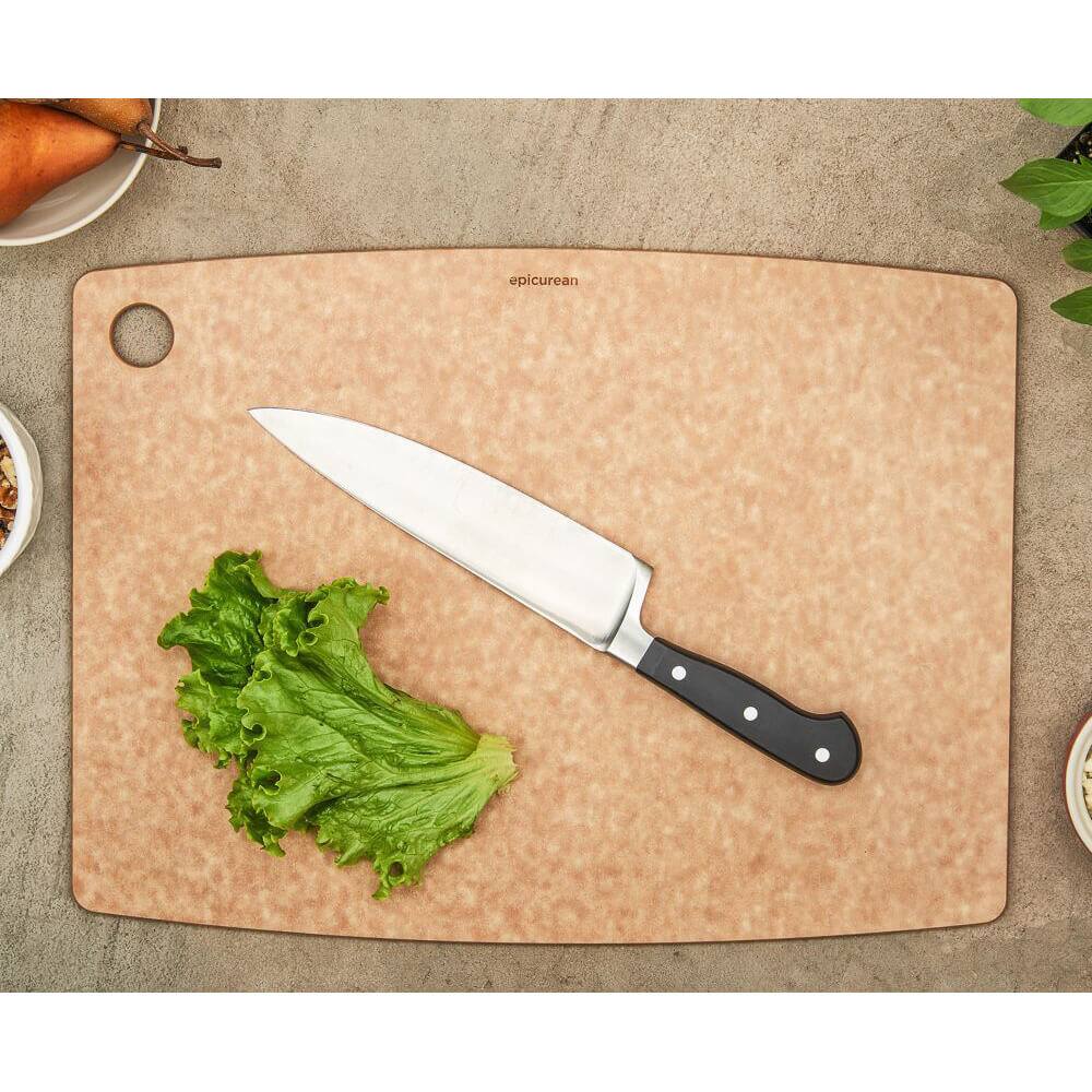 Alt View 1. Epicurean - Kitchen Series Cutting Board 17.5 inch x 13 inch - Natural.