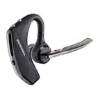 Front. Poly - Plantronics Voyager 5200 Wireless Bluetooth Headset.