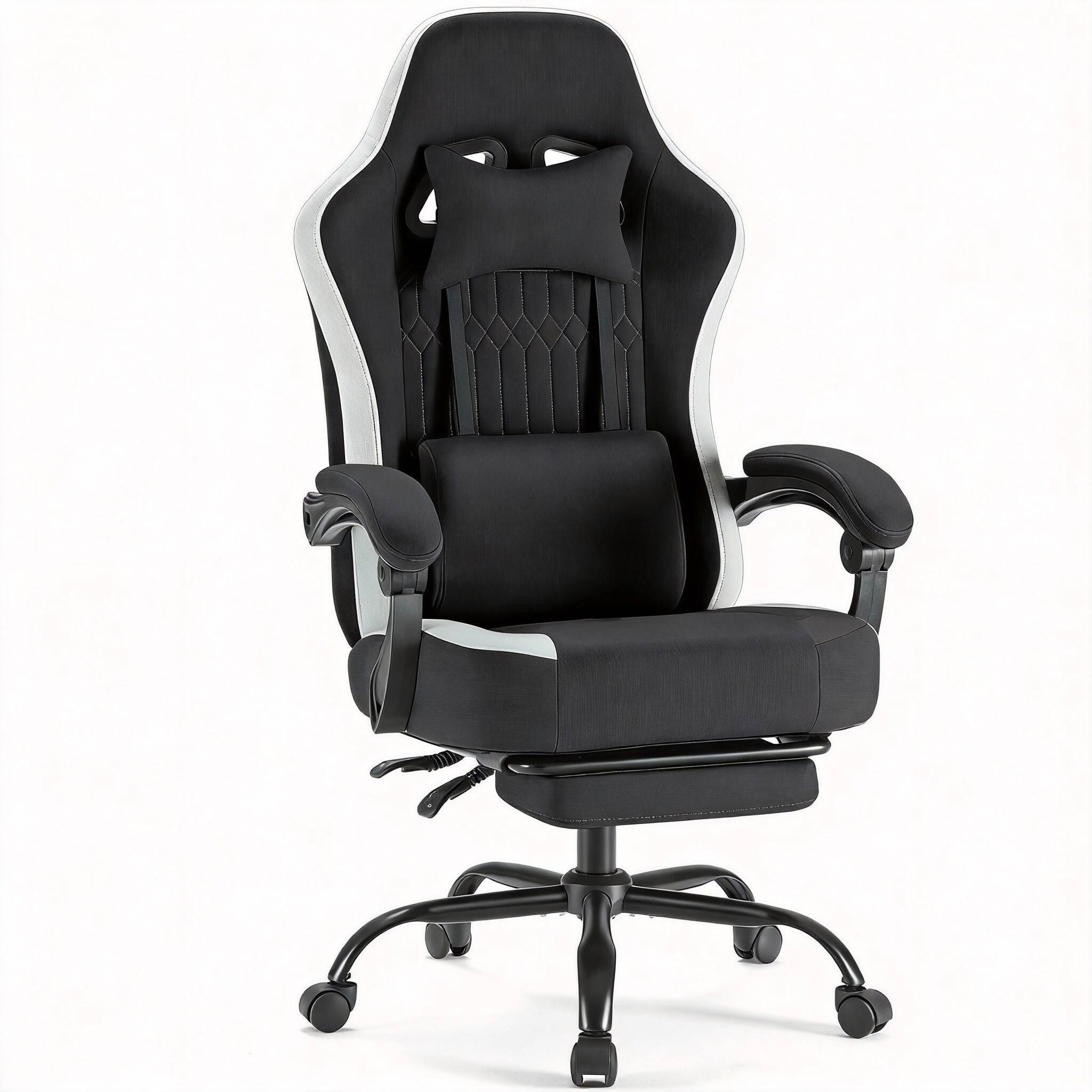 Black High Back Ergonomic Desk Chair