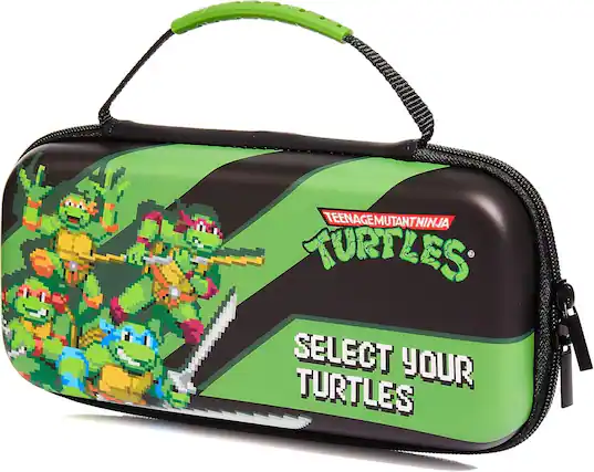 TEENAGE MUTANT NINJA TURTLES
SELECT YOUR TURTLES