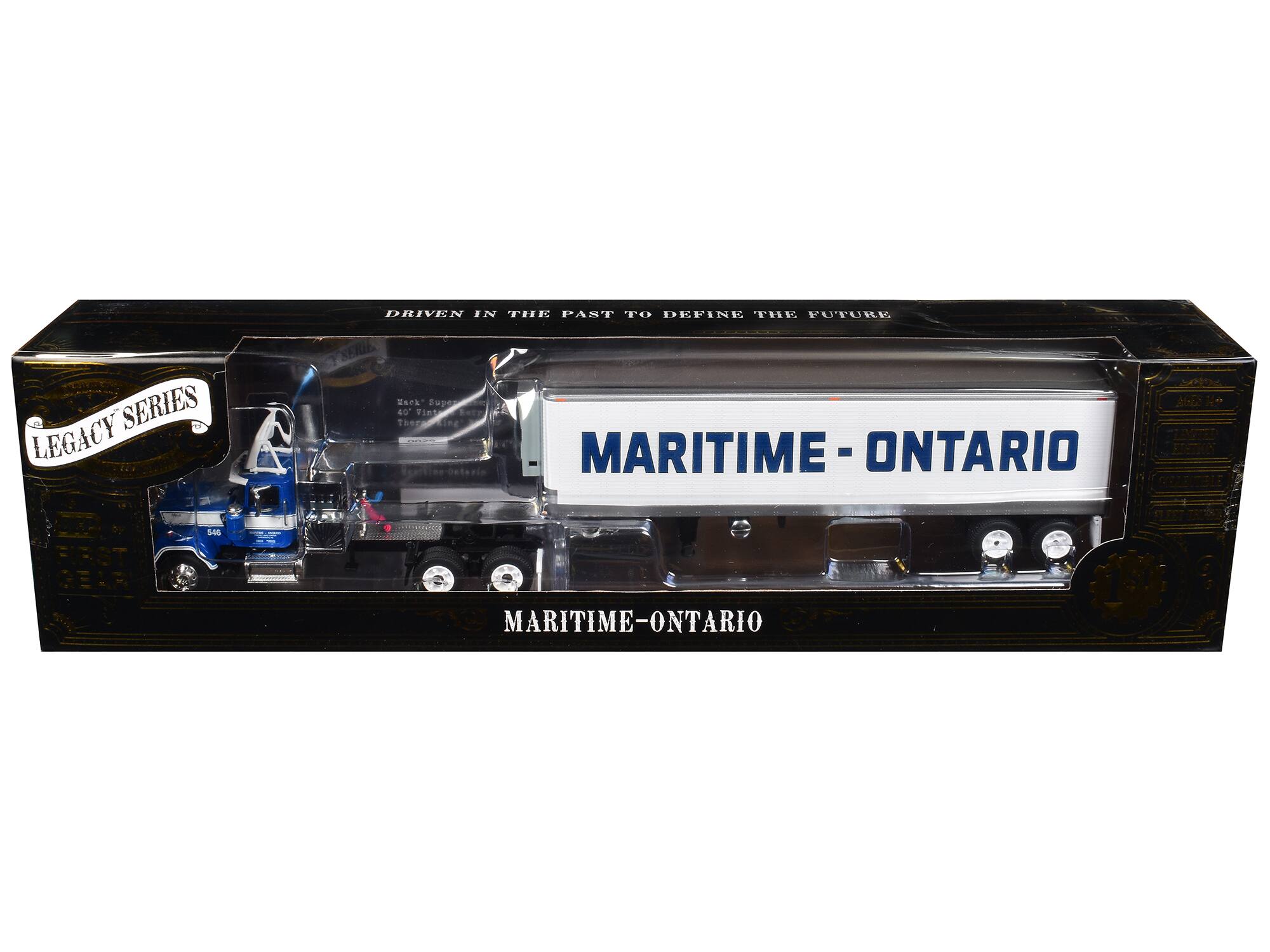 LEGACY SERIES  
DRIVEN IN THE PAST TO DEFINE THE FUTURE  
MARITIME-ONTARIO