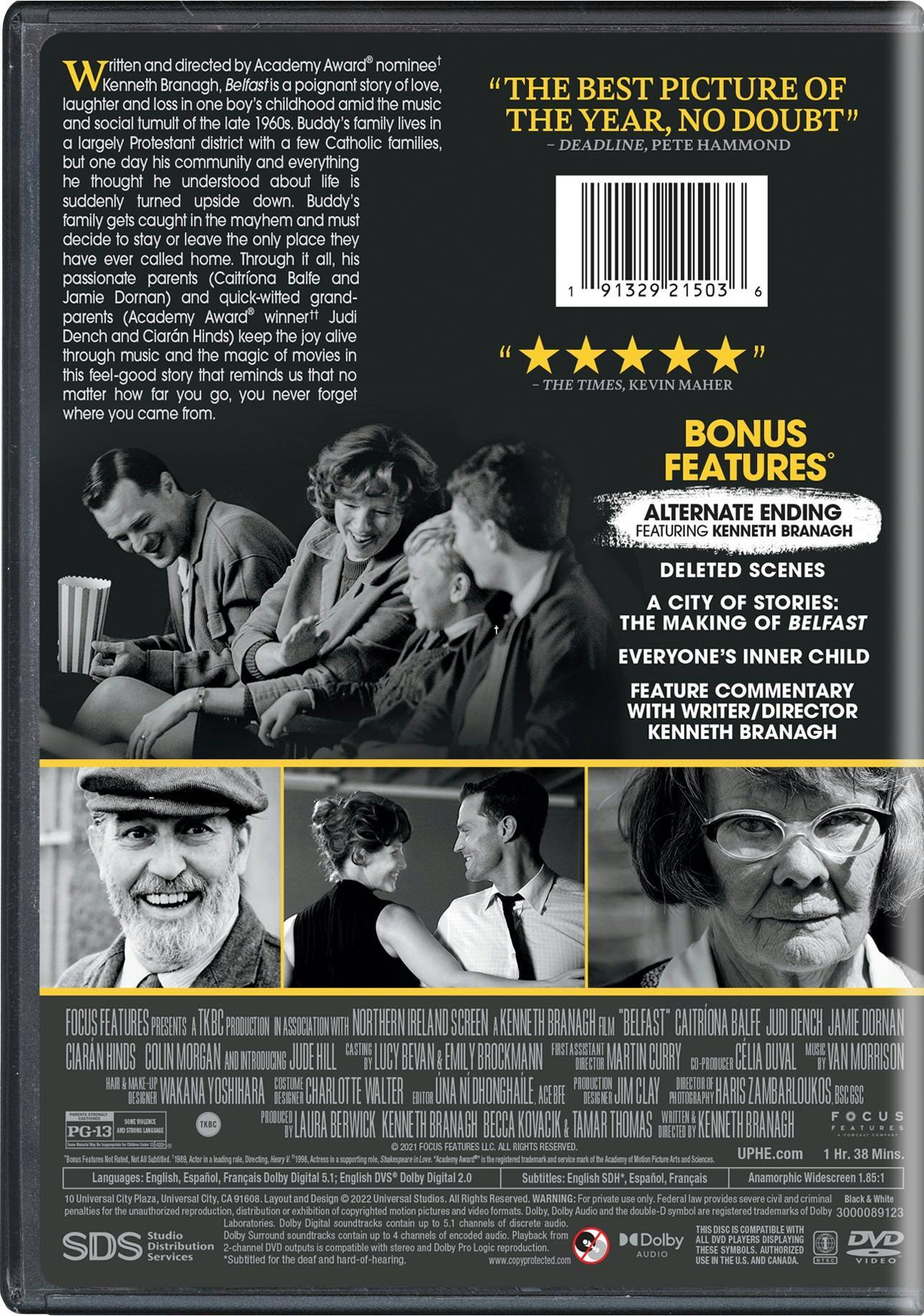 Back. Belfast [DVD].