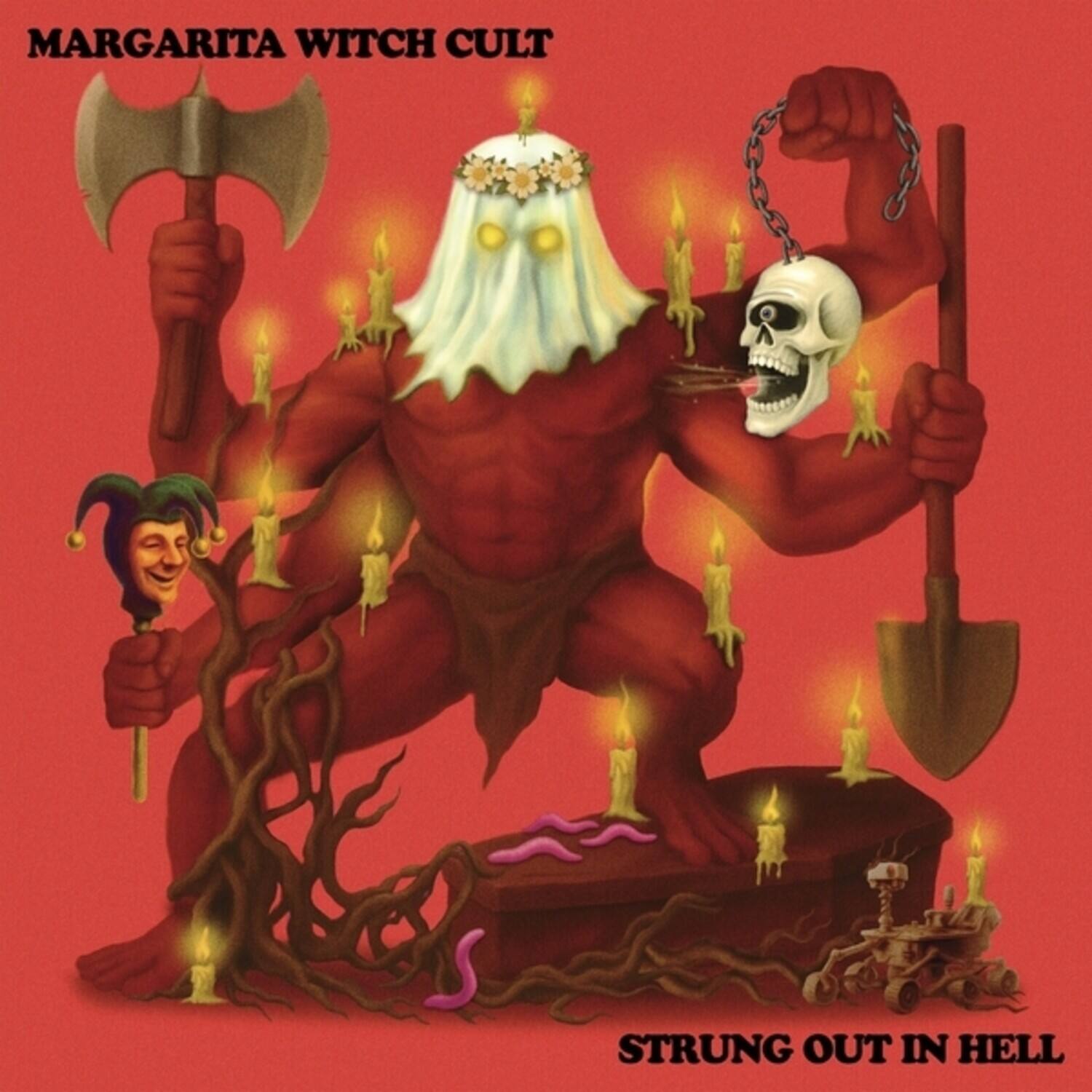 Margarita Witch Cult - Strung Out In Hell - VINYL LP