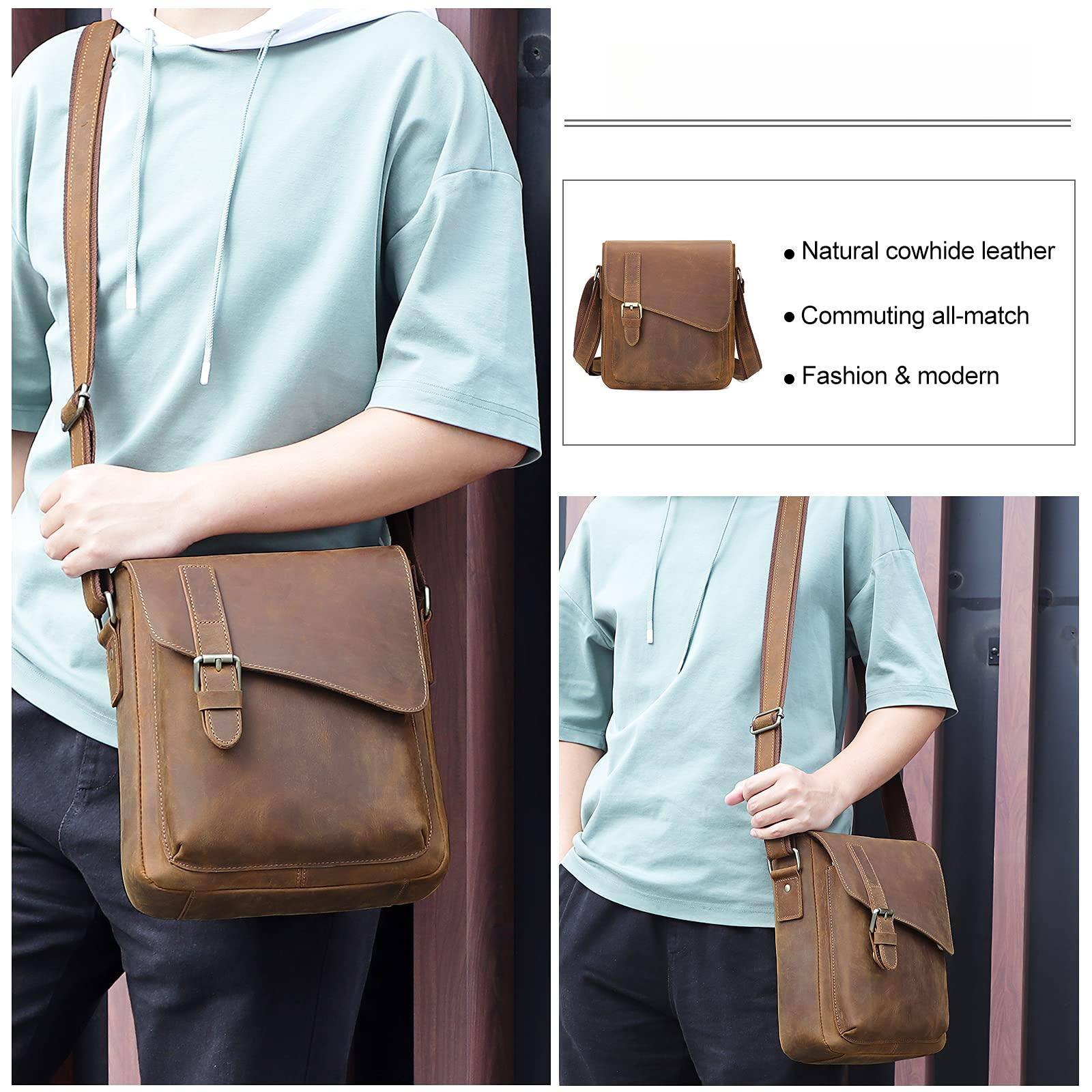 - Natural cowhide leather
- Commuting all-match
- Fashion & modern