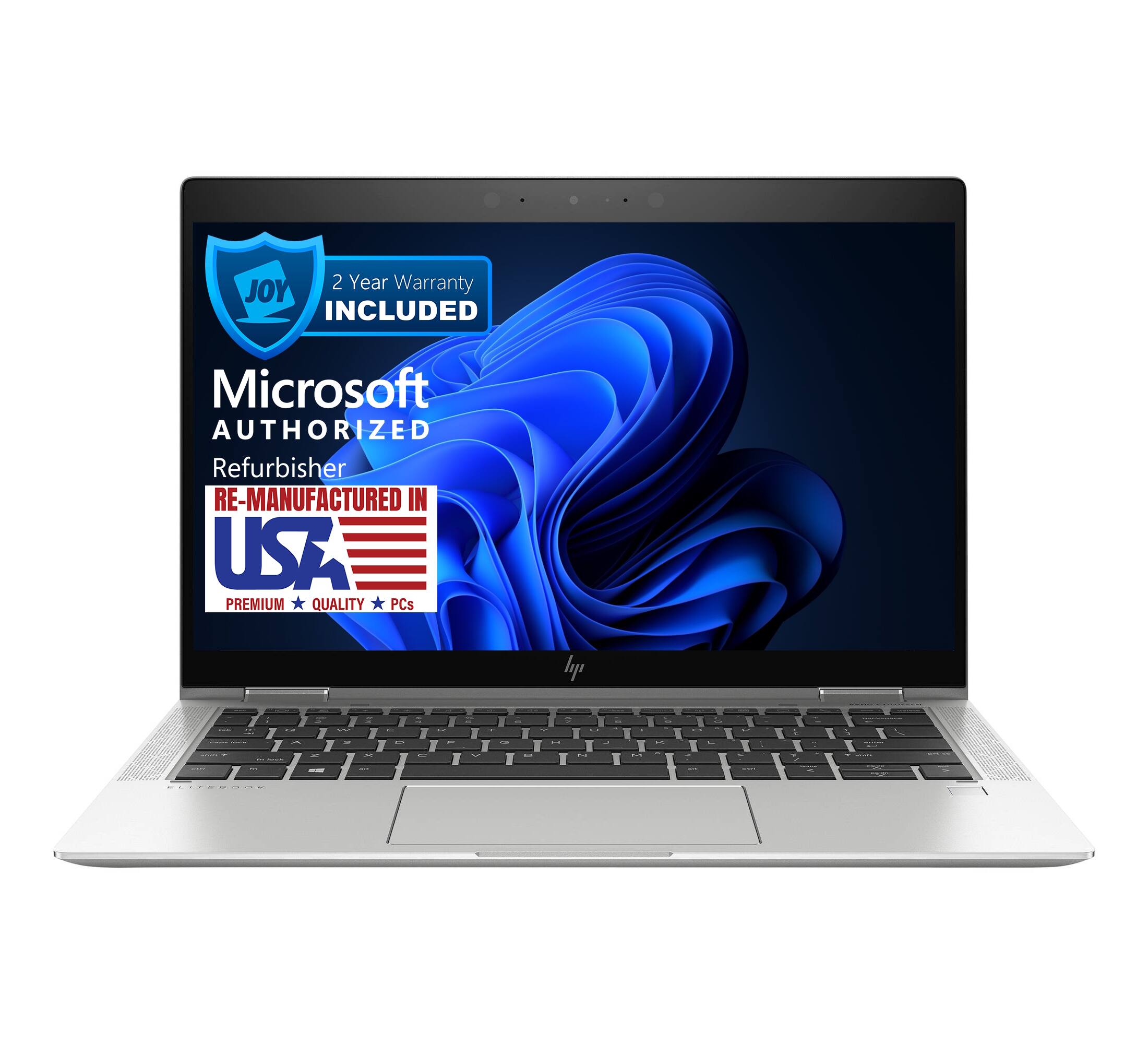 2 Year Warranty Included  
Microsoft Authorized Refurbisher  
Re-Manufactured in USA  
Premium Quality PCs