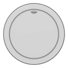 Remo - Powerstroke P3 24-Inch Bass Drumhead Coated 1-Ply Drum Head with Balanced Response and Tone Control