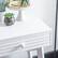 Alt View 22. Linon Home Décor - Rosita Two-Drawer Writing Desk - White.