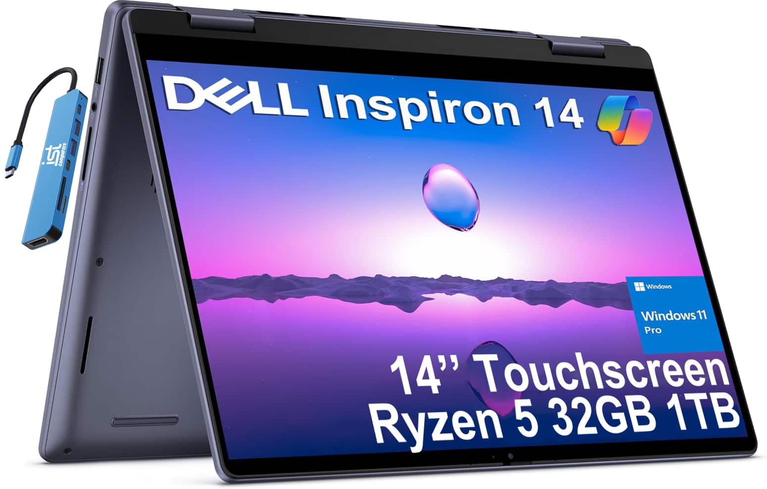 Dell - Inspiron 14 14" FHD+...